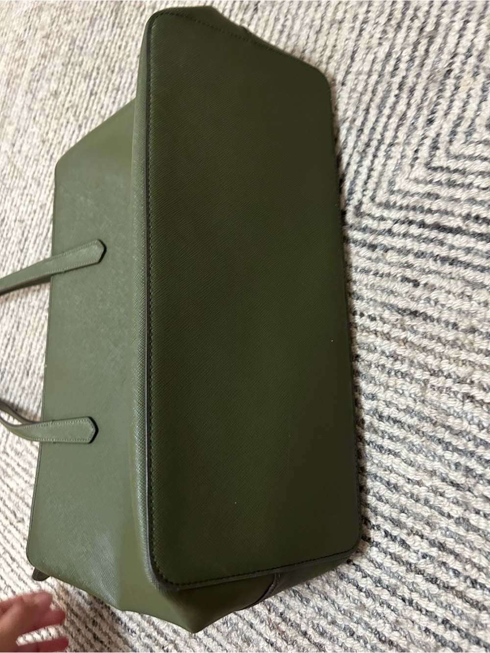 Kate Spade Olive Green Tote Bag - Picture 4 of 13